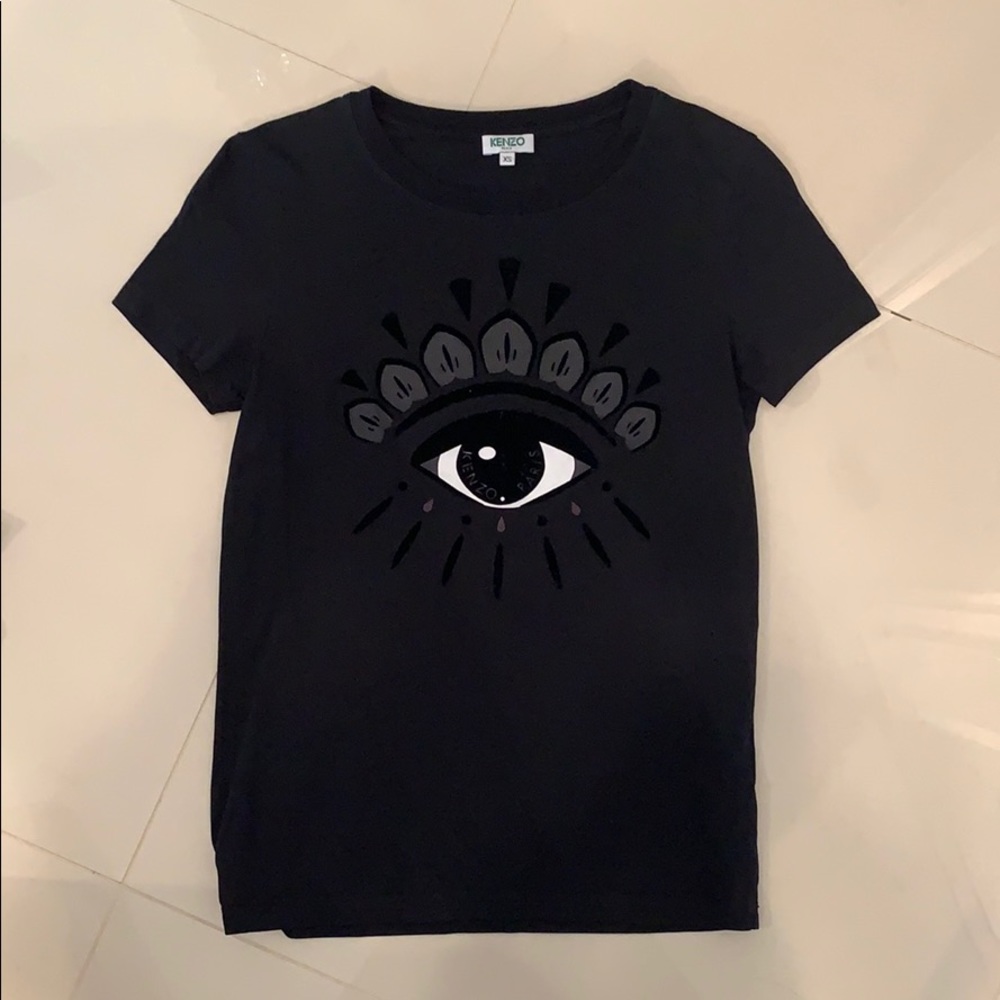 Kenzo Black Eye T-Shirt